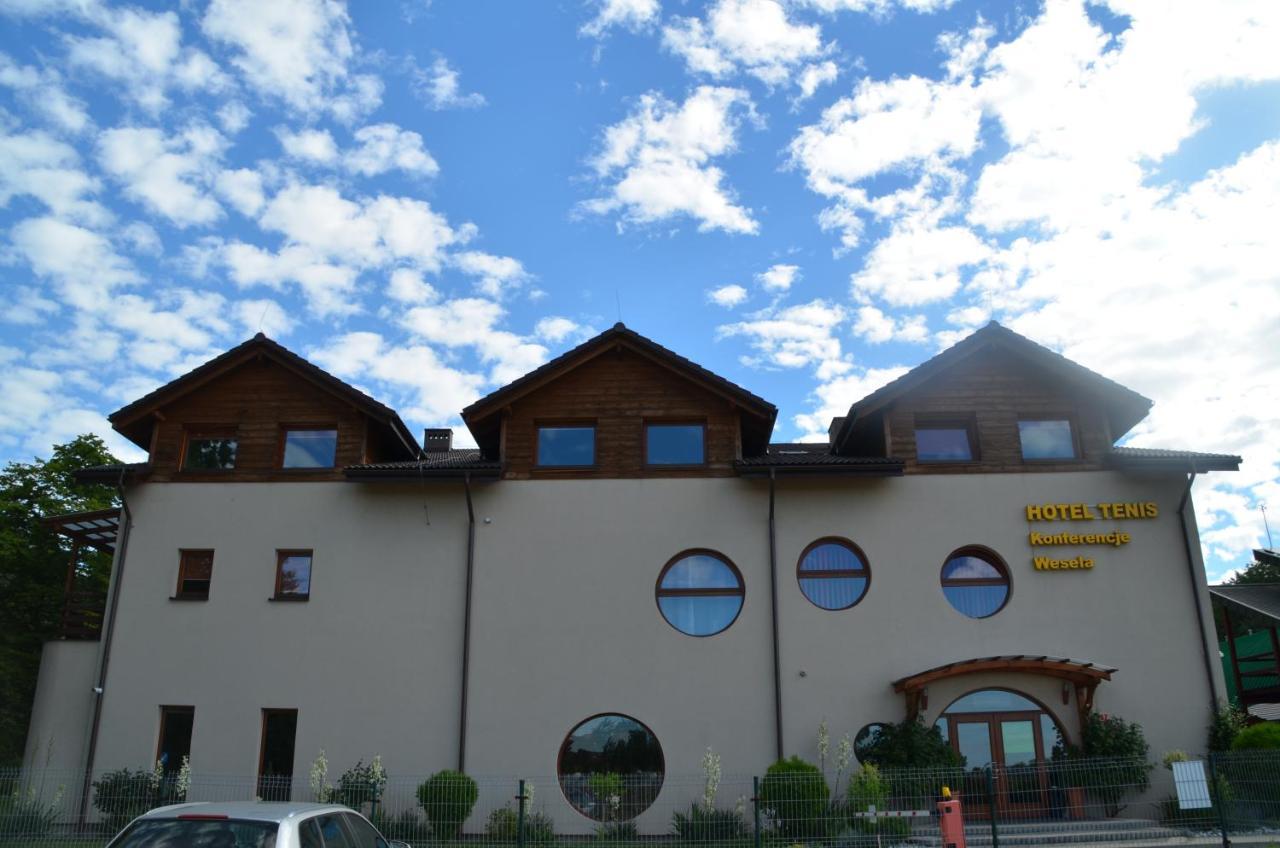 Hotel Tenis Chrząstowice Exteriér fotografie